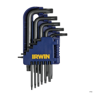 IRWIN ALLEN KEY HEX SET 10PCS